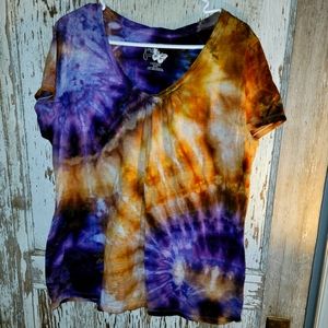 Tye dye 1x shirt